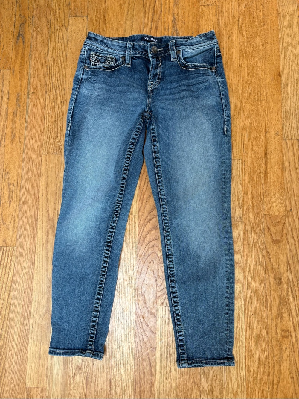 Vigoss “Chelsea” Boyfriend Jeans Size 5/6